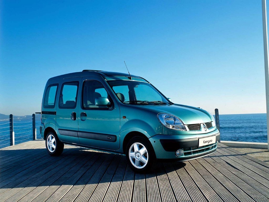 Renault Kangoo I Рестайлинг (Компактвэн, 2003-2008)