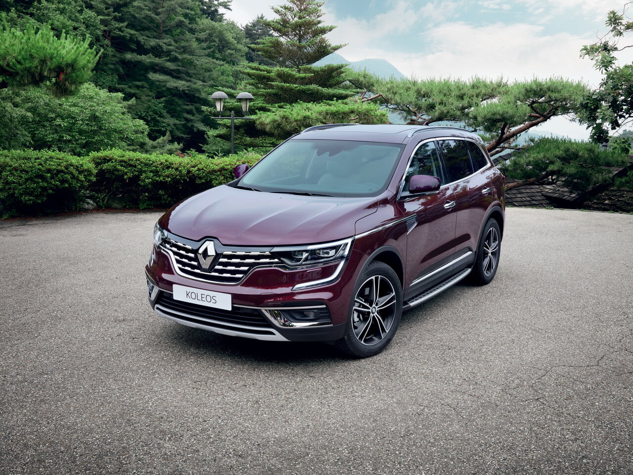Renault Koleos II Рестайлинг (Внедорожник 5 дверей, 2019-н.в.)