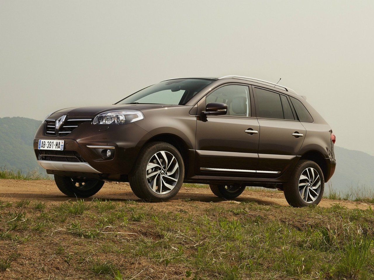 Renault Koleos I Рестайлинг 2 (Внедорожник 5 дверей, 2013-н.в.)