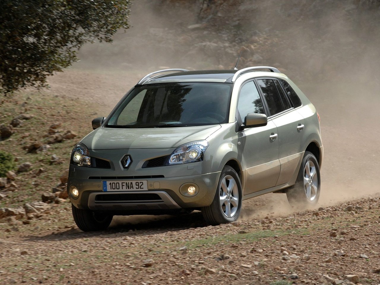 Renault Koleos I (Внедорожник 5 дверей, 2008-2011)