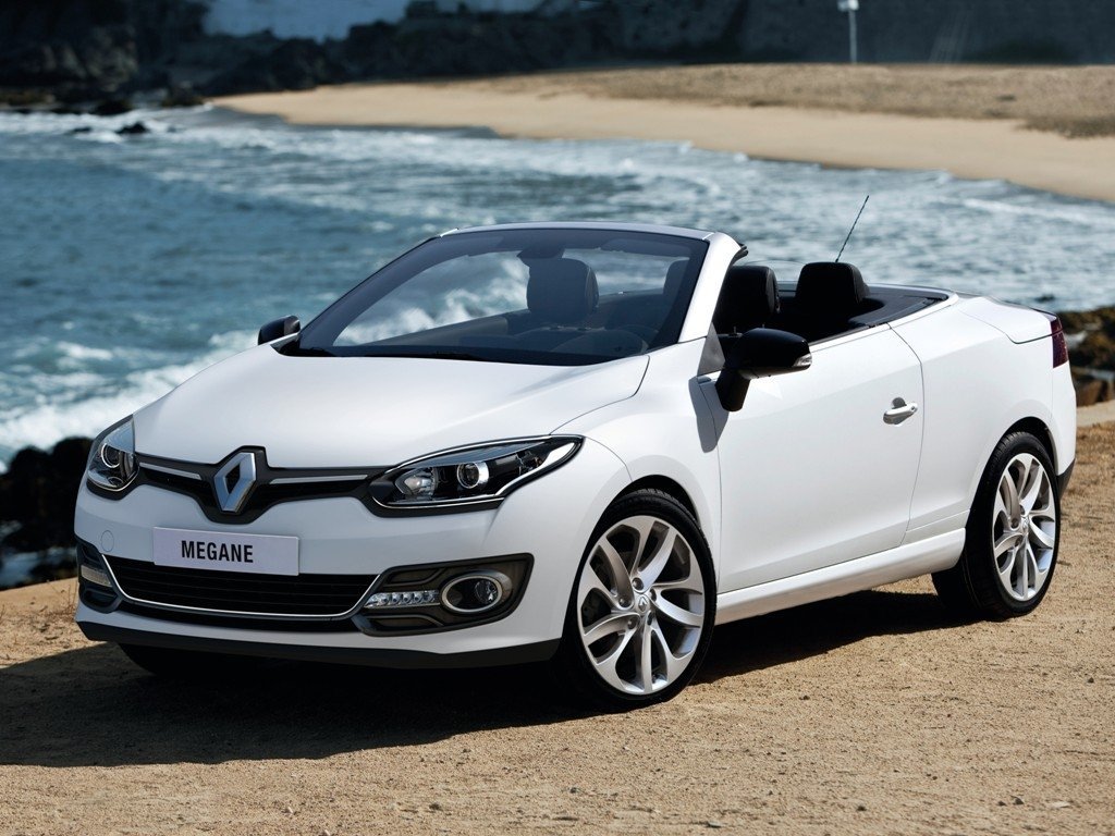 Renault Megane III Рестайлинг 2 (Кабриолет, 2013-н.в.)