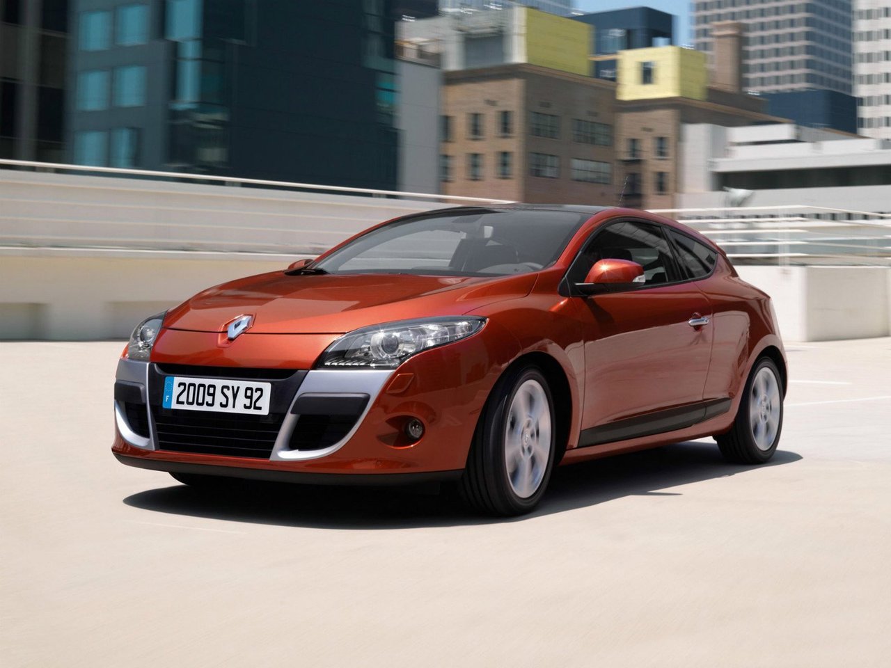 Renault Megane III (Хэтчбек 3 двери, 2008-2014)