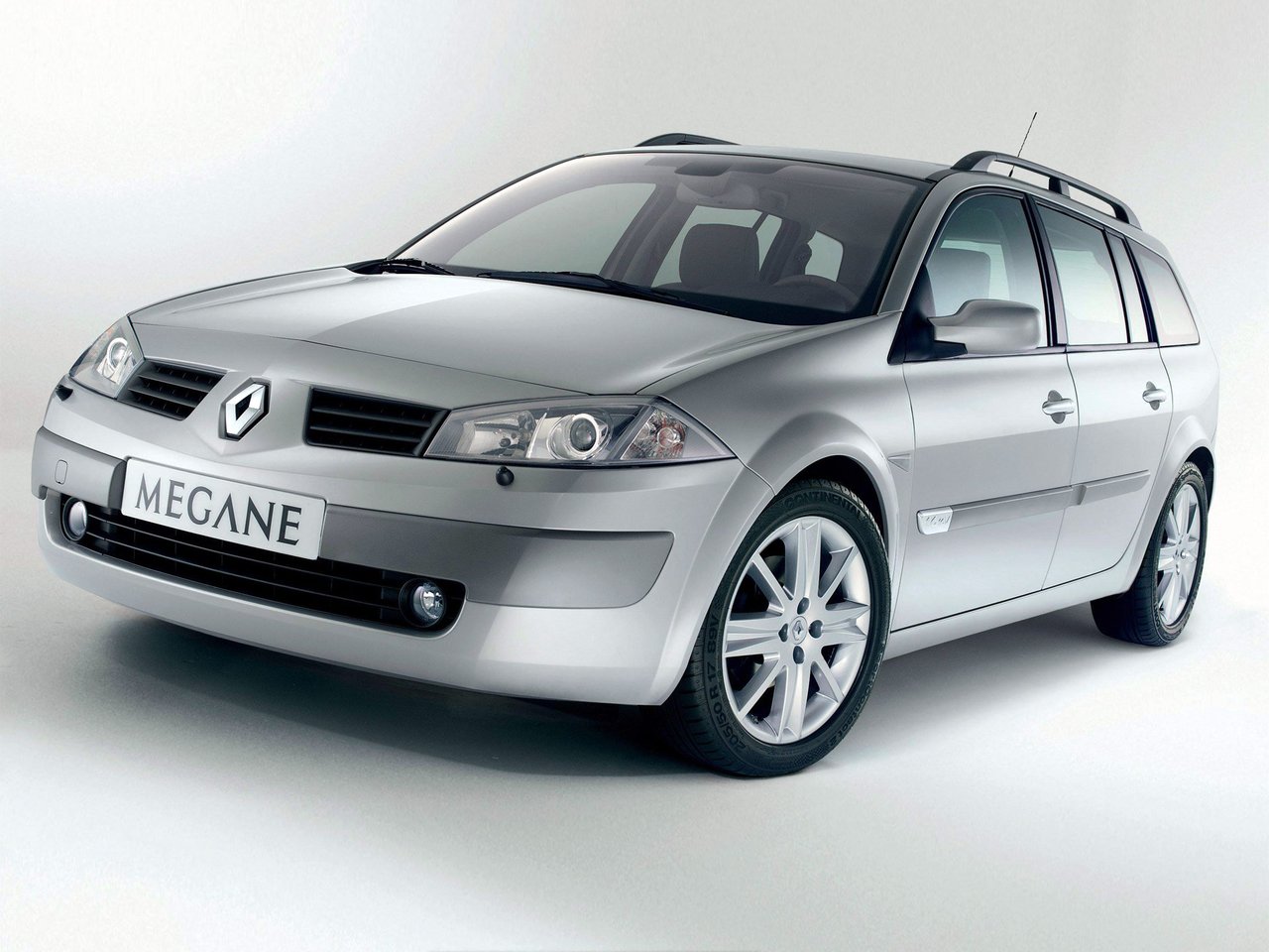 Renault Megane II (5-дверный универсал, 2002-2006)