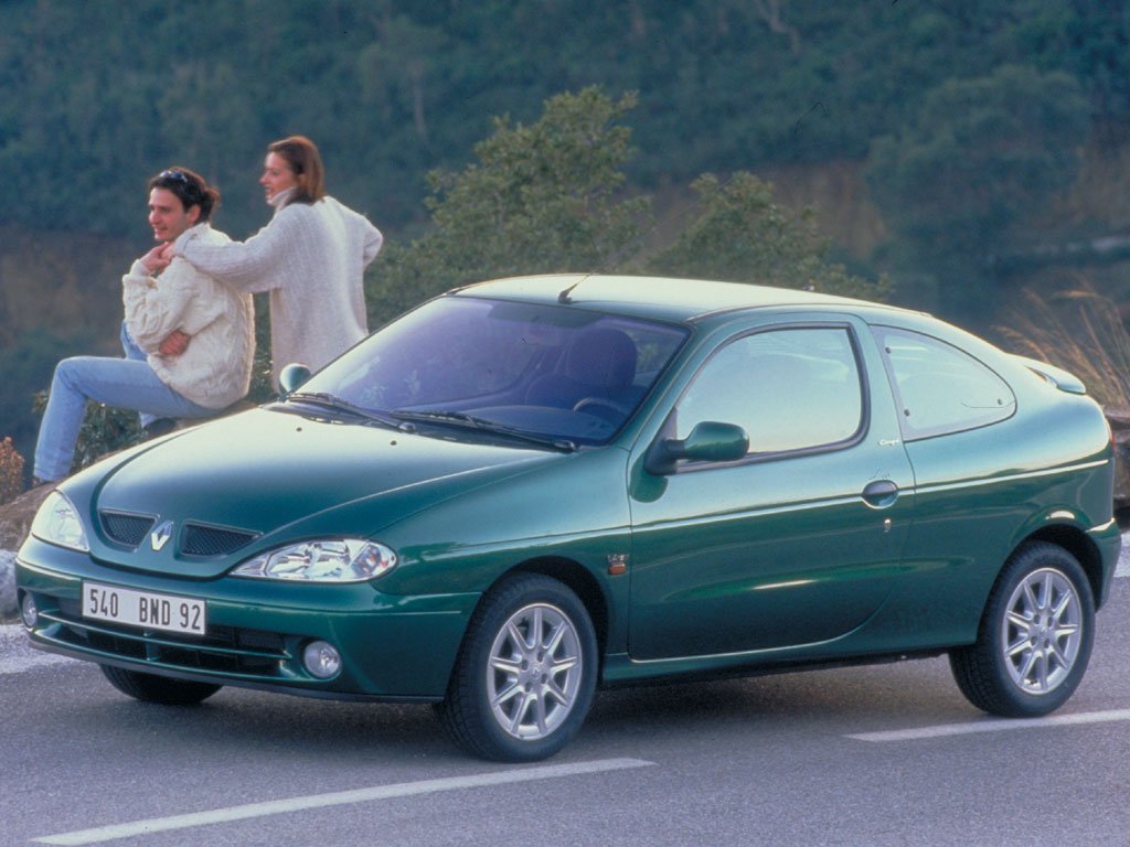 Renault Megane I Рестайлинг (Купе, 1999-2003)