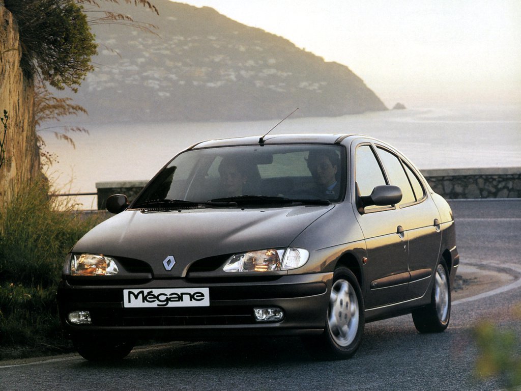 Renault Megane I (Седан, 1995-1999)