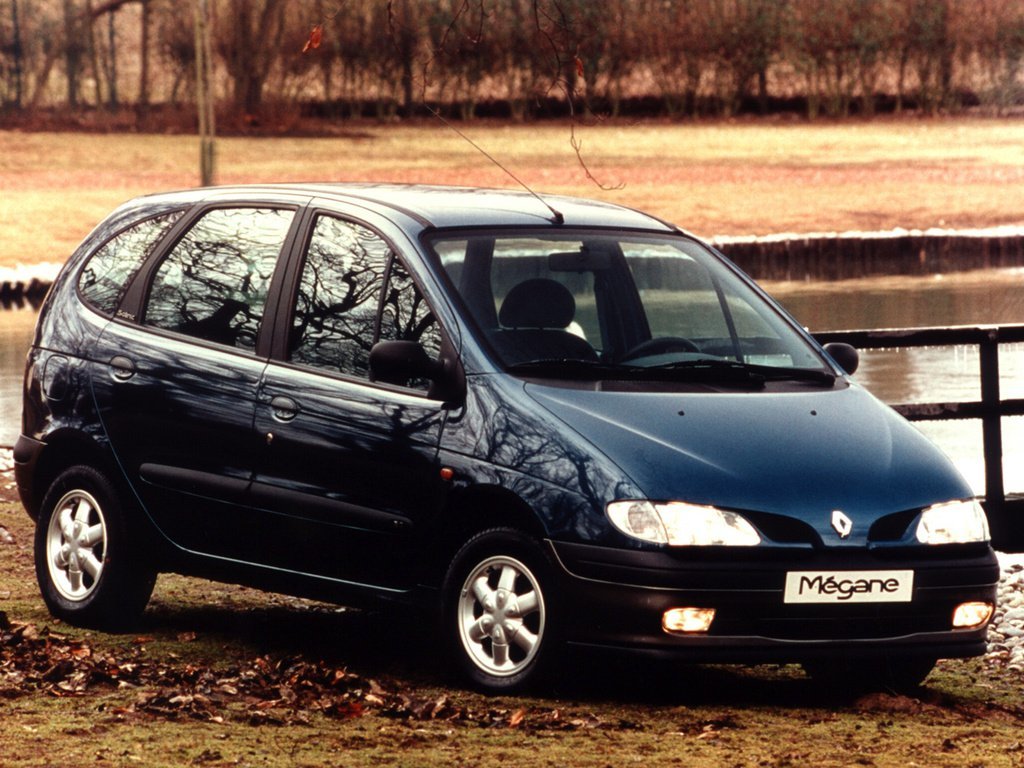 Renault Megane I (5-дверный универсал, 1995-1999)