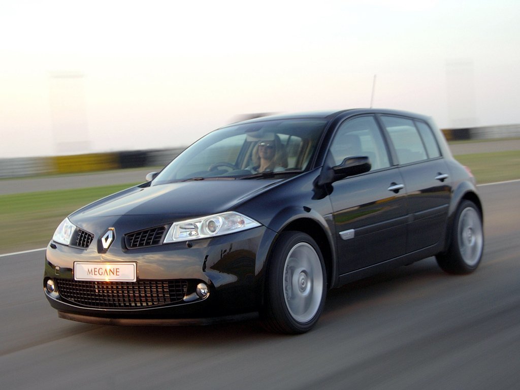 Renault Megane RS II Рестайлинг (Хэтчбек 5 дверей, 2006-2008)