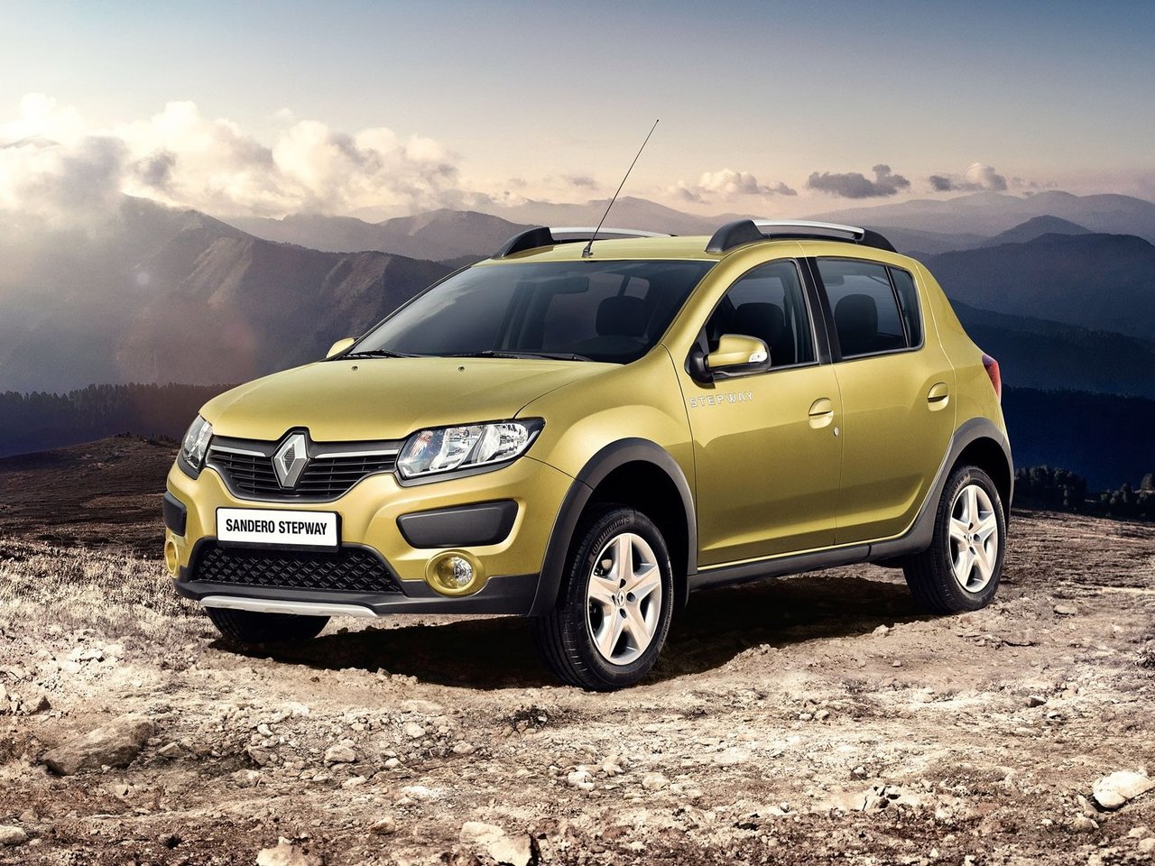 Renault Sandero II (Хэтчбек 5 дверей, 2014-н.в.)