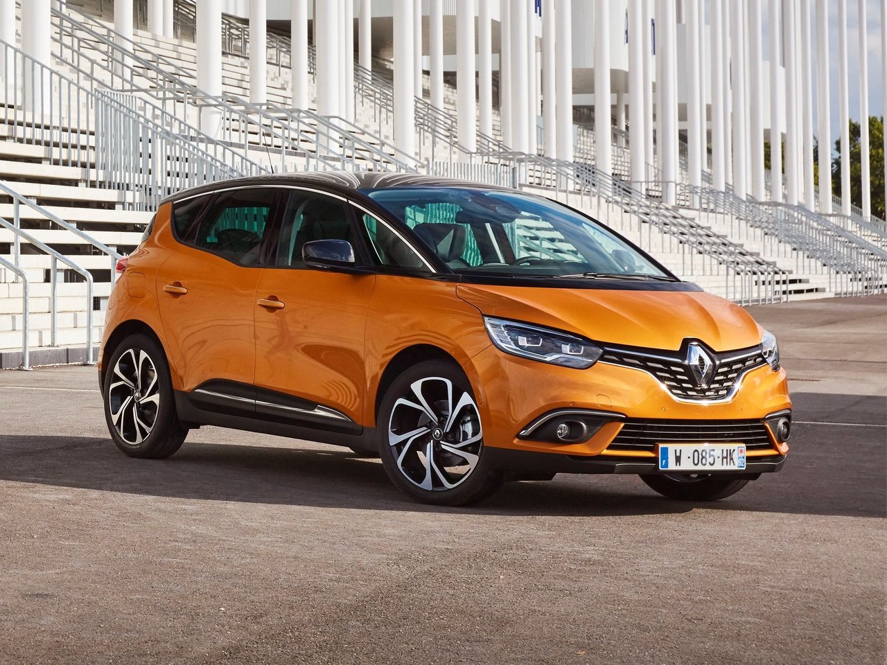 Renault Scenic IV (Компактвэн, 2016-н.в.)