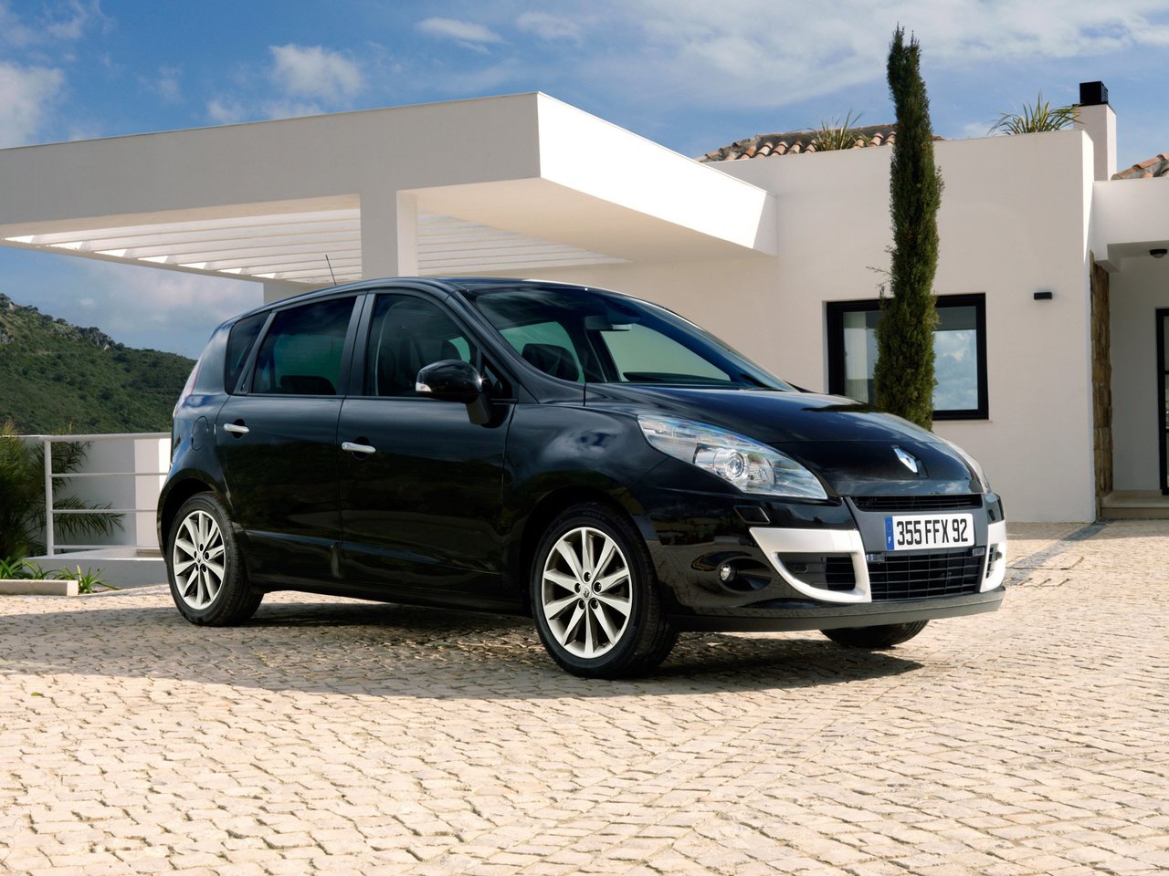 Renault Scenic III (Компактвэн, 2009-2012)
