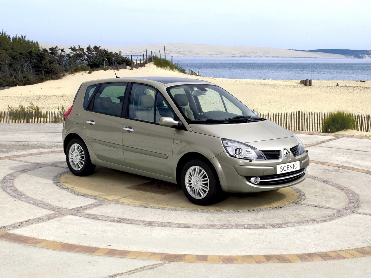 Renault Scenic II Рестайлинг (Компактвэн, 2006-2009)