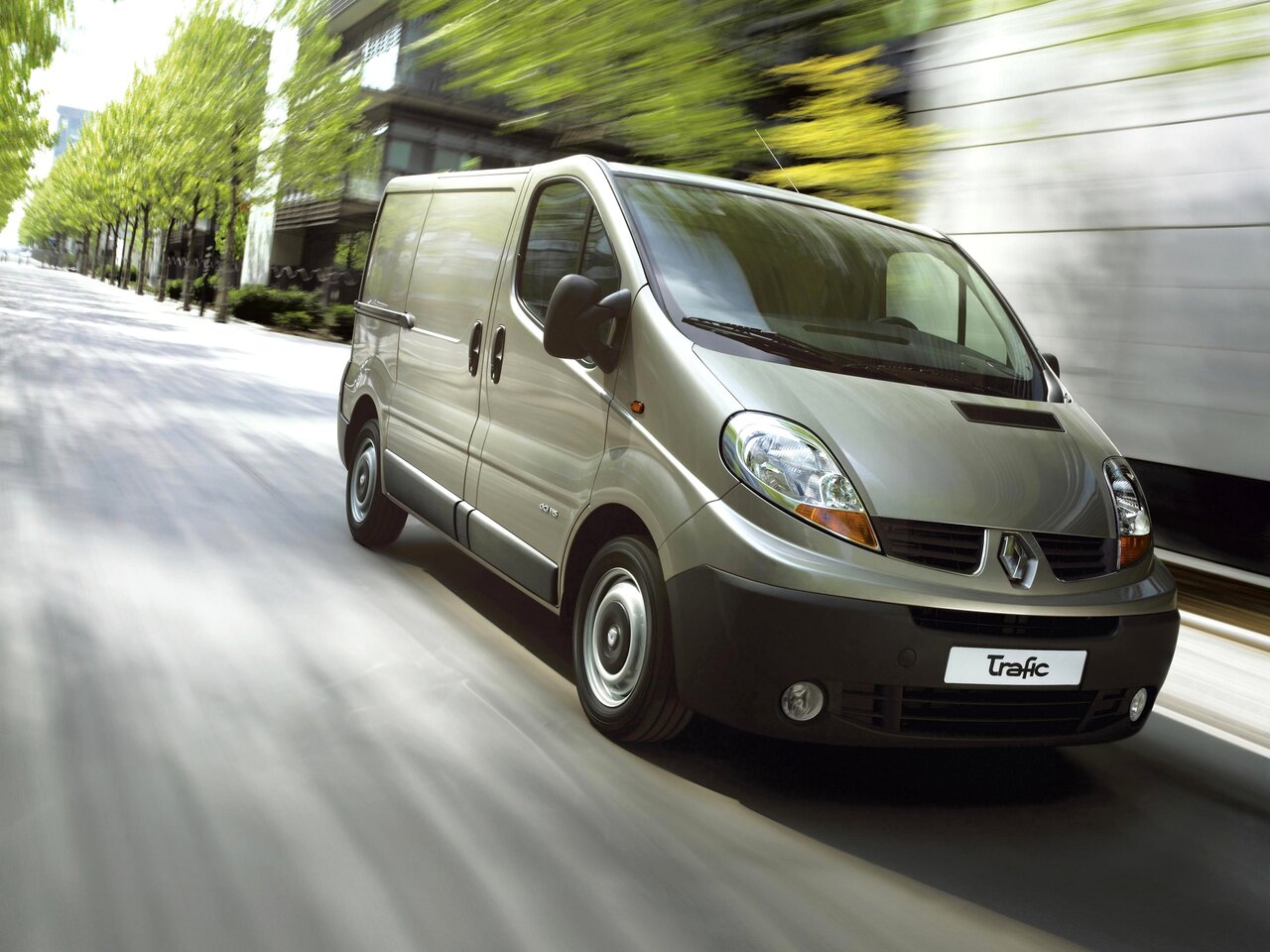 Renault Trafic II (Фургон, 2001-2006)