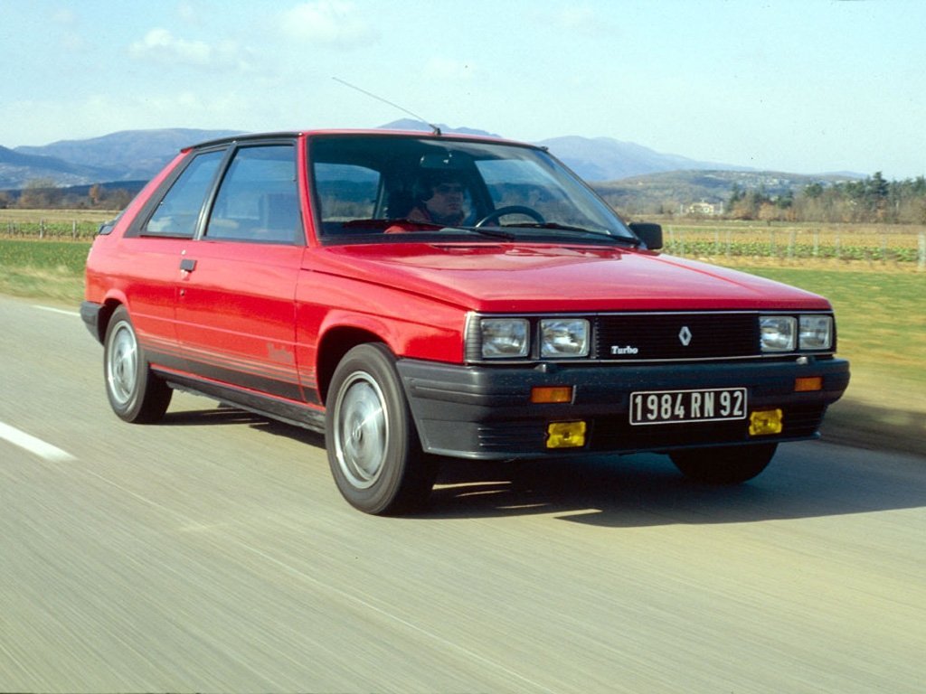 Renault 11 (Хэтчбек 3 двери, 1983-1989)