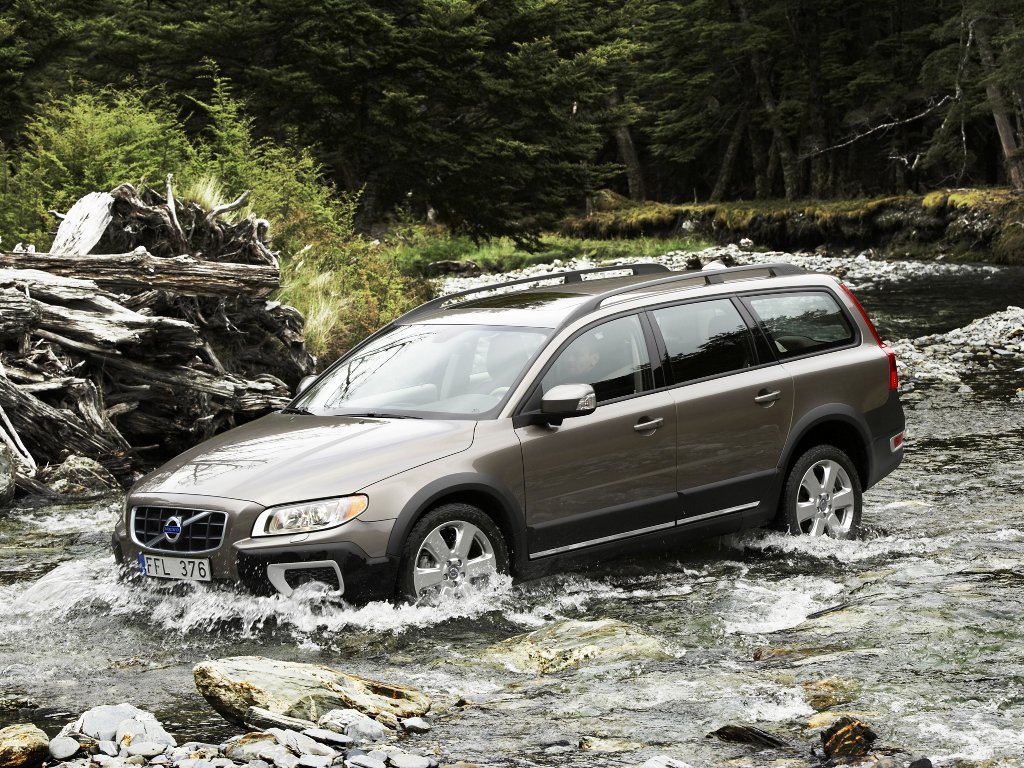 Volvo XC70 II (5-дверный универсал, 2007-2013)