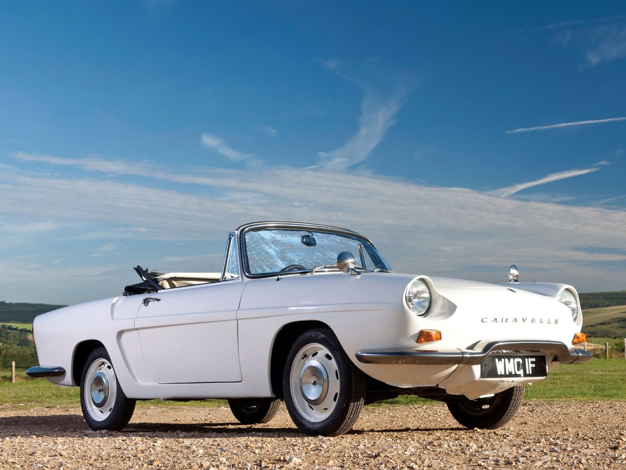 Renault Caravelle (Кабриолет, 1958-1968)