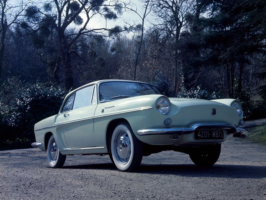 Renault Caravelle (Купе, 1958-1968)
