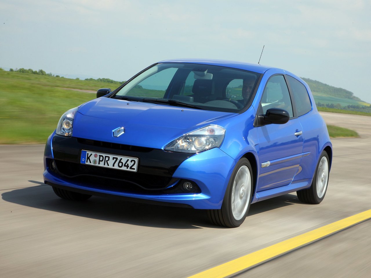 Renault Clio RS III Рестайлинг (Хэтчбек 3 двери, 2009-2012)