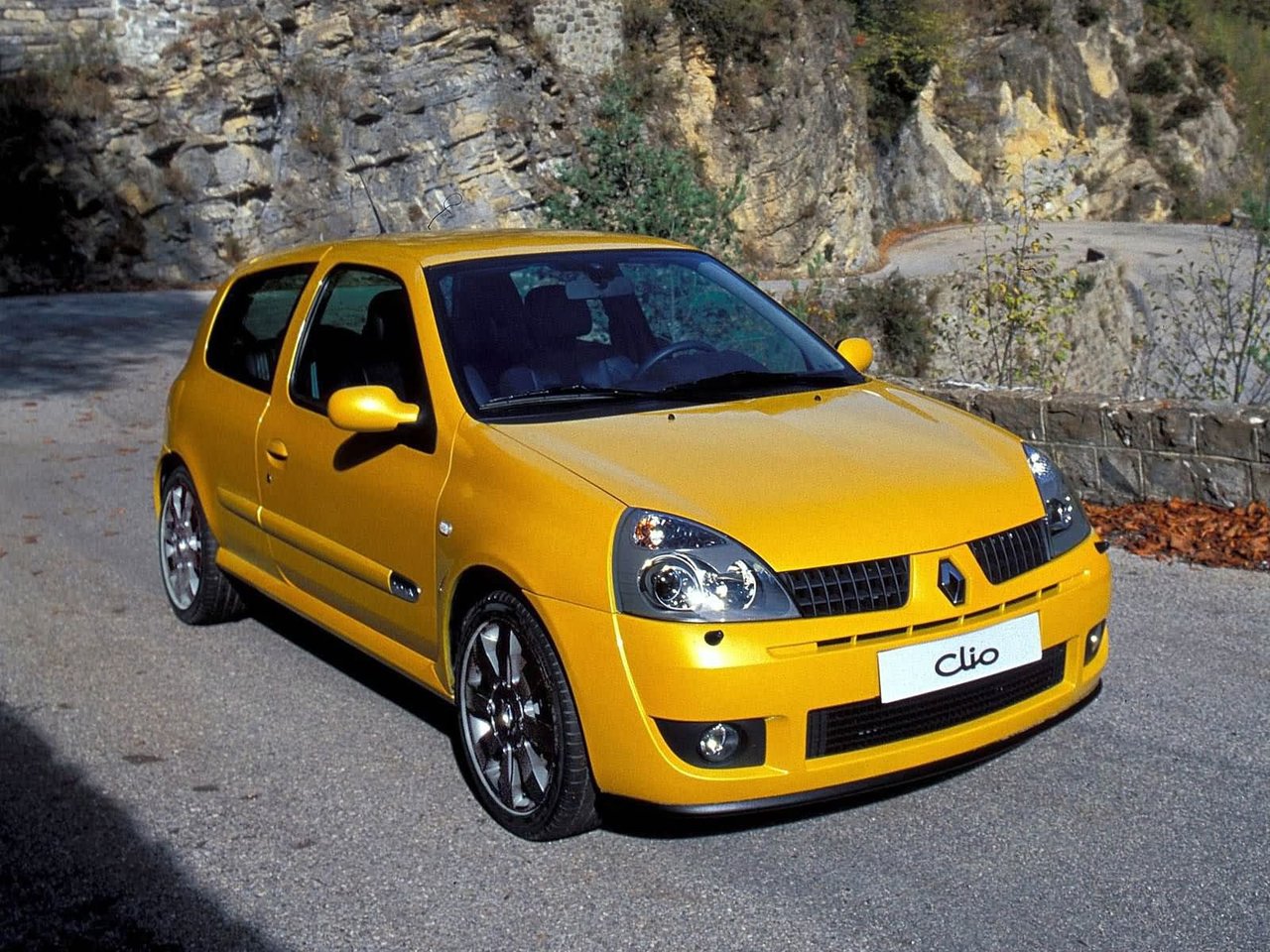 Renault Clio RS II Рестайлинг (Хэтчбек 3 двери, 2001-2005)