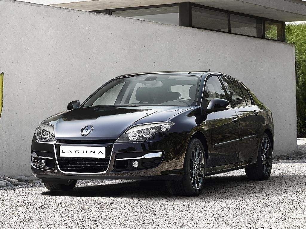 Renault Laguna III Рестайлинг (Лифтбек, 2011-н.в.)