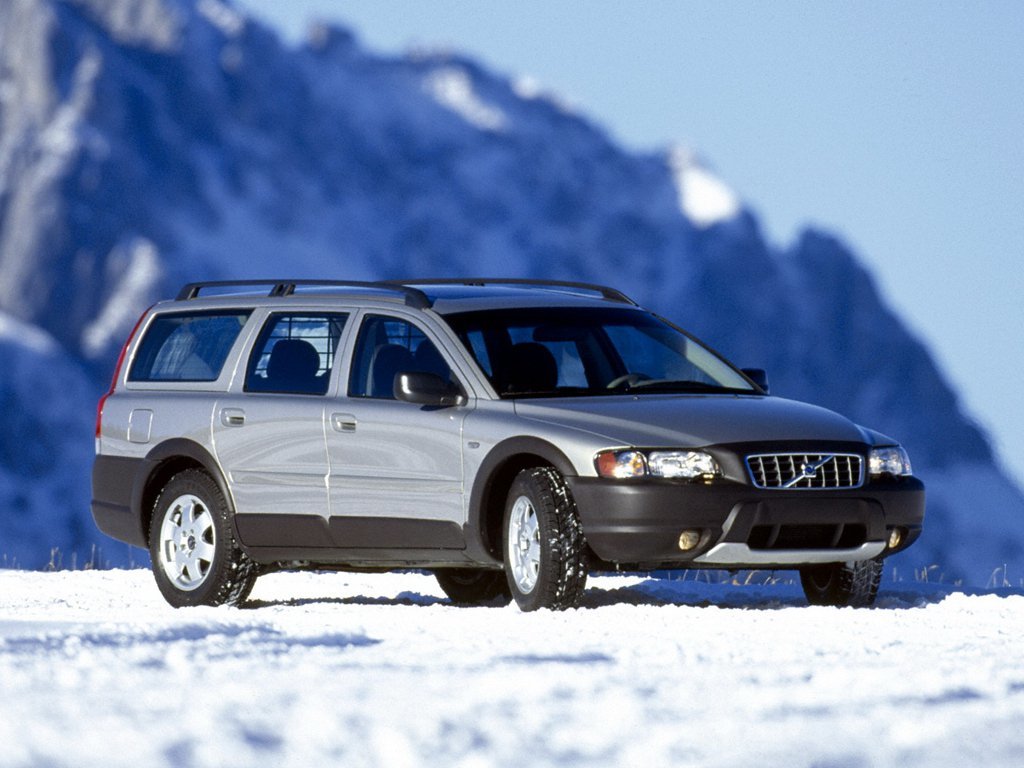 Volvo XC70 I (5-дверный универсал, 2000-2004)