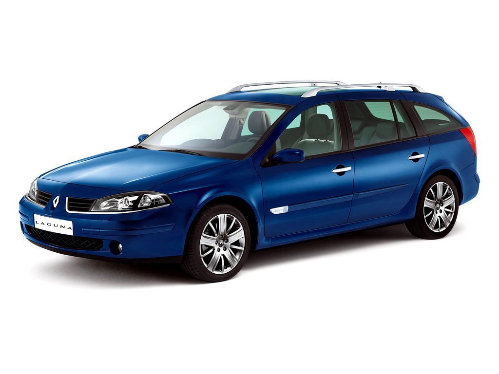Renault Laguna II Рестайлинг (5-дверный универсал, 2005-2008)