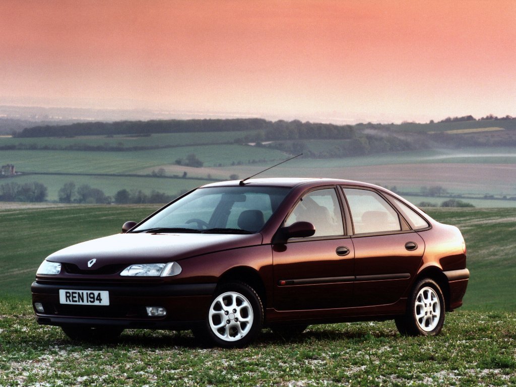 Renault Laguna I (Лифтбек, 1993-2001)