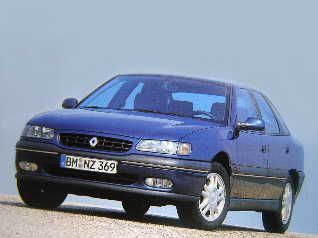 Renault Safrane I Рестайлинг (Лифтбек, 1996-2000)