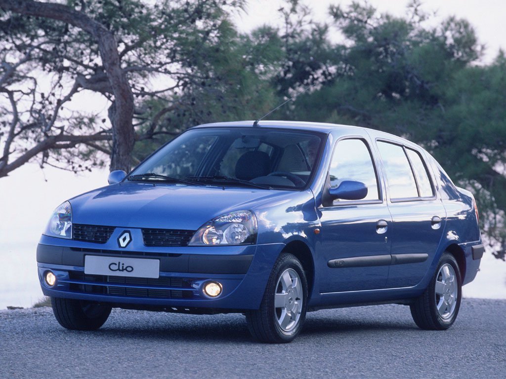 Renault Symbol I Рестайлинг (Седан, 2002-2006)