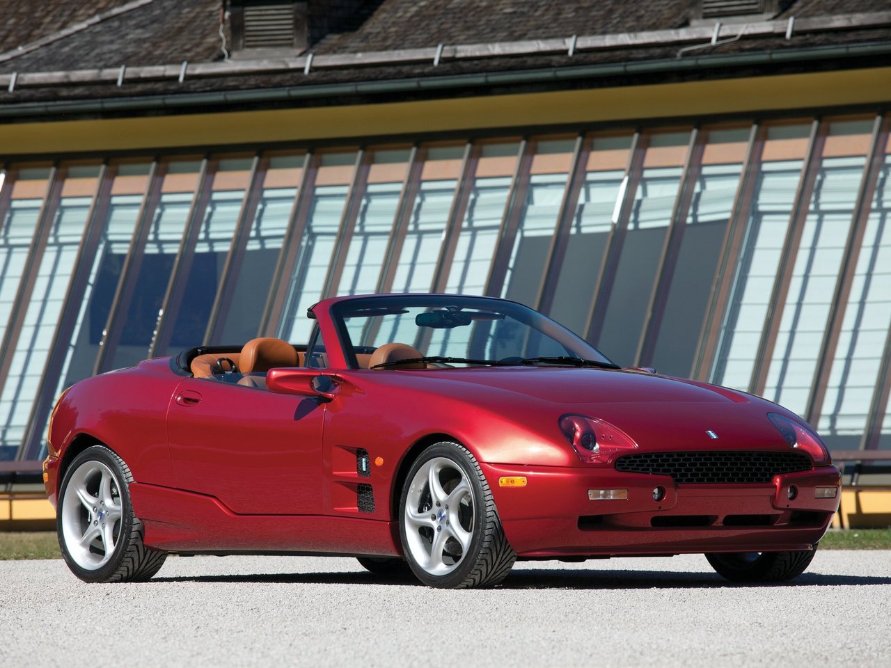 Qvale Mangusta (Кабриолет, 1999-2002)