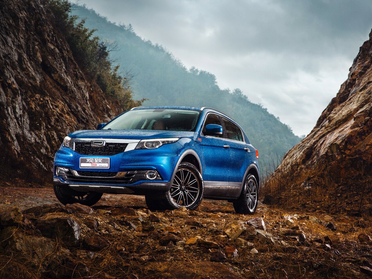Qoros 5 (Внедорожник 5 дверей, 2016-н.в.)