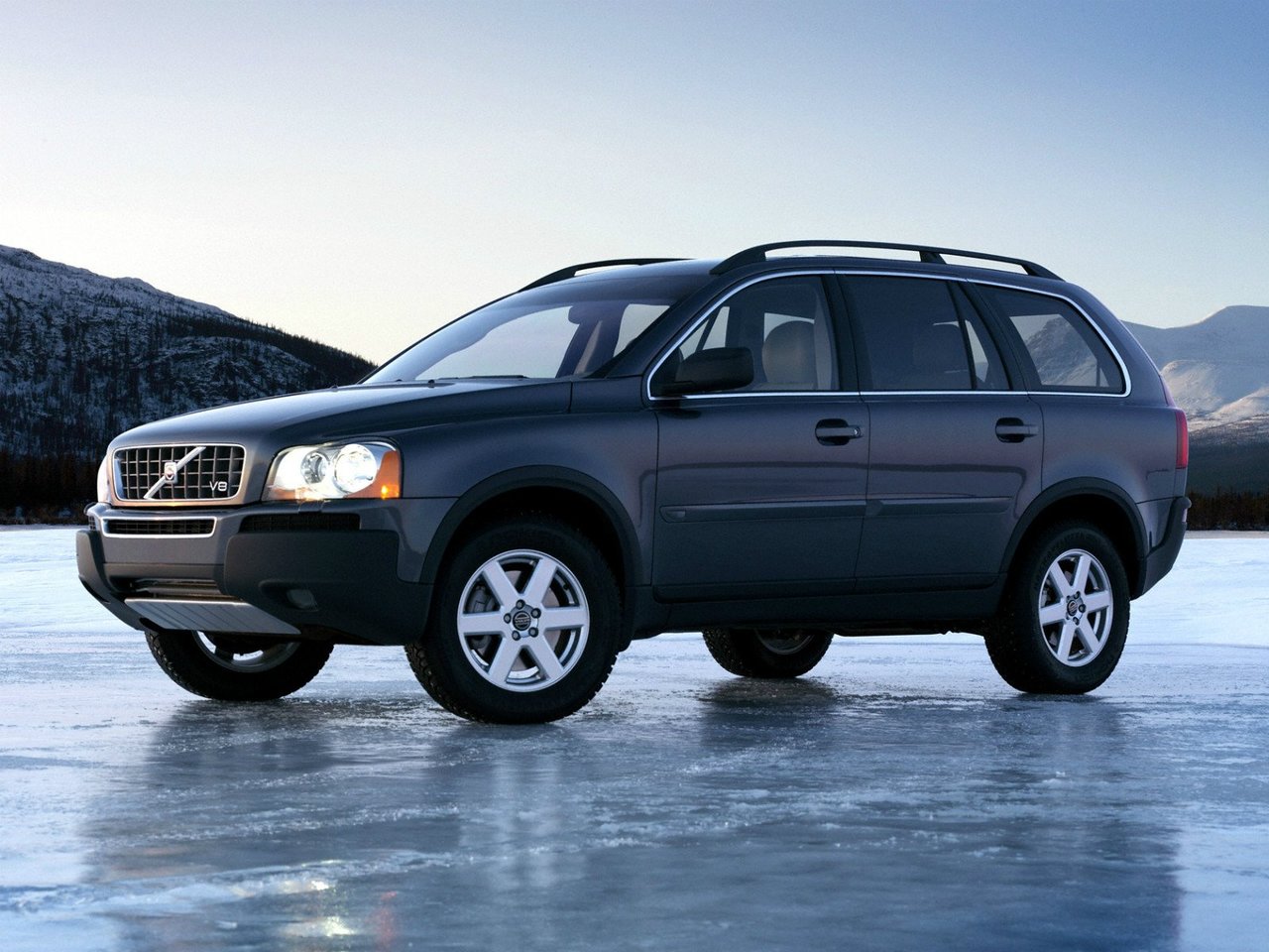 Volvo XC90 I Рестайлинг (Внедорожник 5 дверей, 2006-2014)