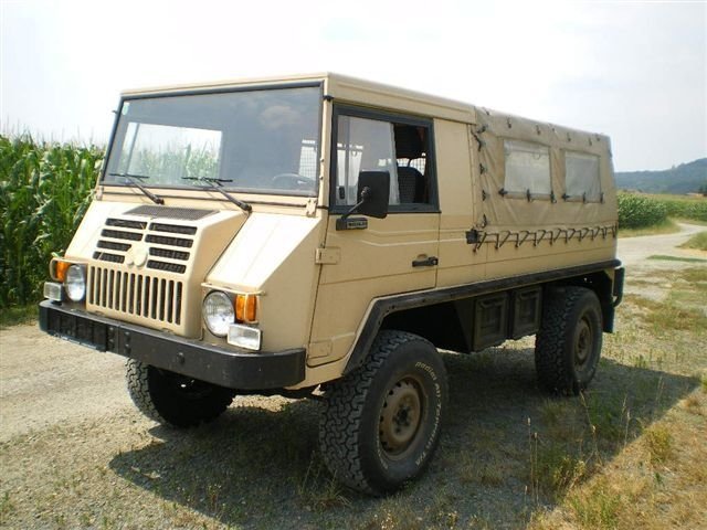PUCH Pinzgauer 716			 , 1987-н.в.) (Внедорожник (открытый верх), 1987-н.в.)