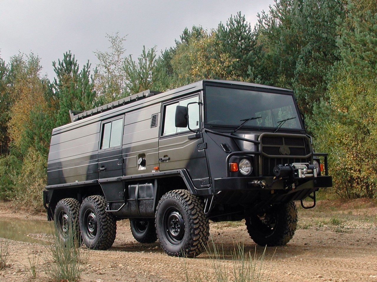 PUCH Pinzgauer 718			 , 1987-н.в.) (Внедорожник (открытый верх), 1987-н.в.)