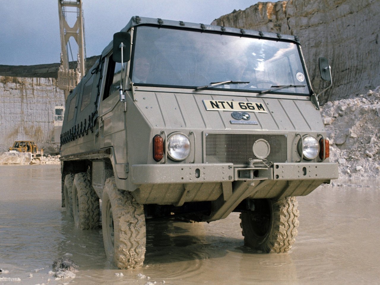 PUCH Pinzgauer 712			 , 1971-1985) (Внедорожник (открытый верх), 1971-1985)