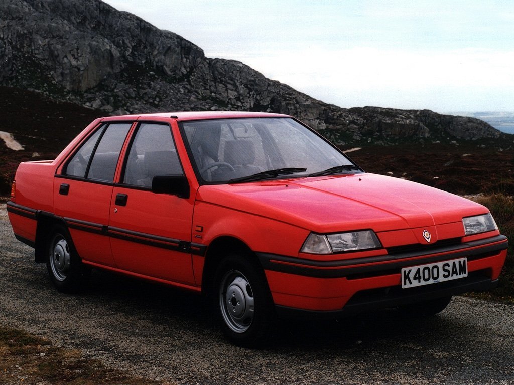 Proton Saga I (Седан, 1985-2008)