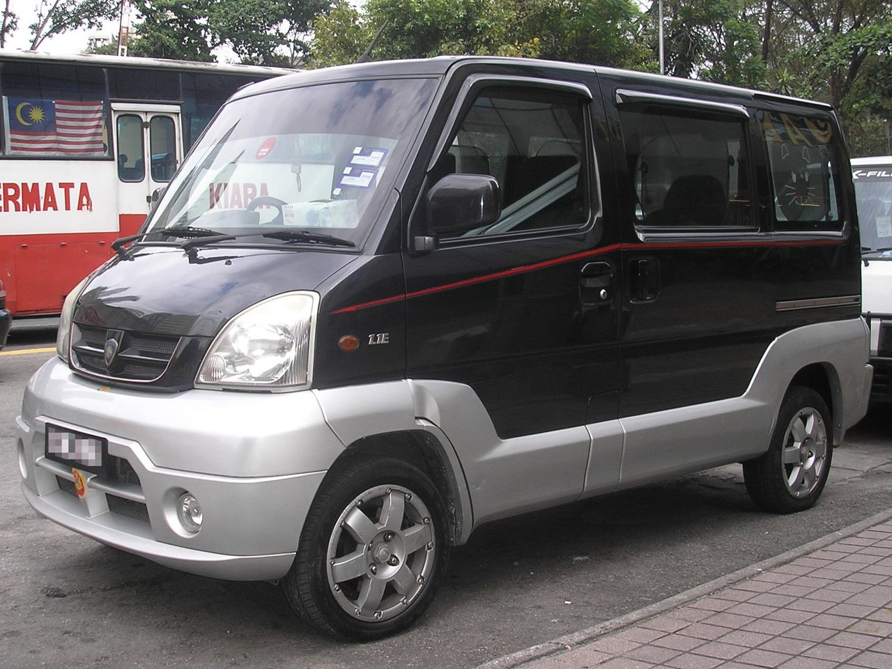 Proton Juara (Микровэн, 2001-2003)