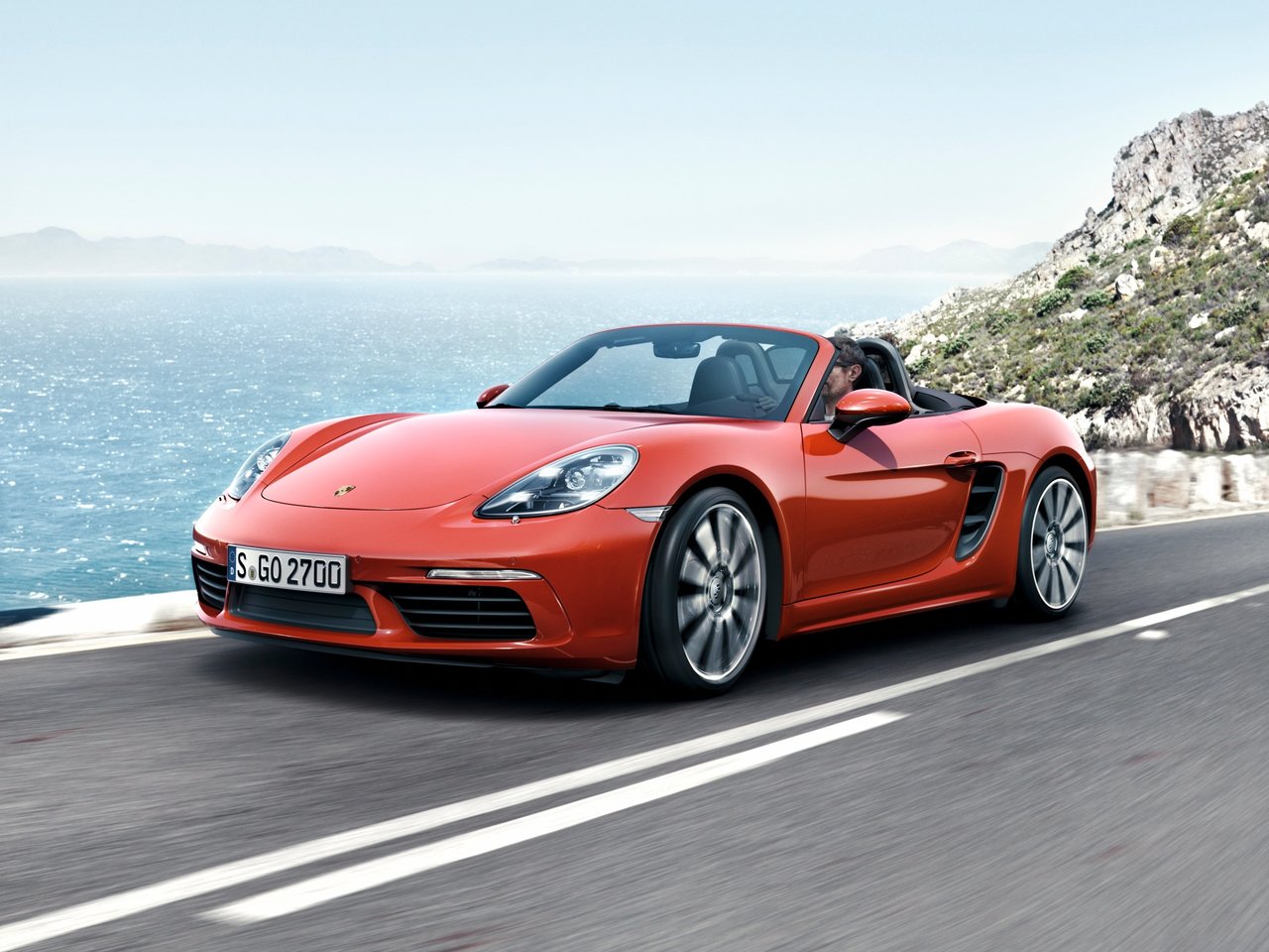 Porsche 718 Boxster (Родстер, 2016-н.в.)