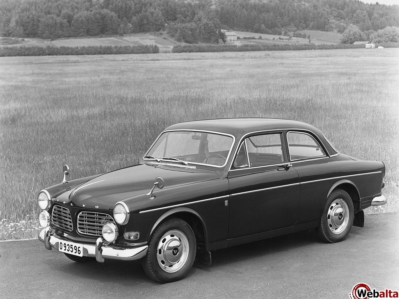 Volvo 120 Series (Купе, 1956-1970)