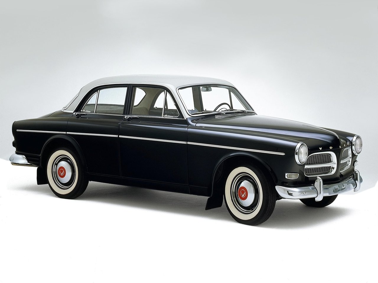 Volvo 120 Series (Седан, 1956-1970)
