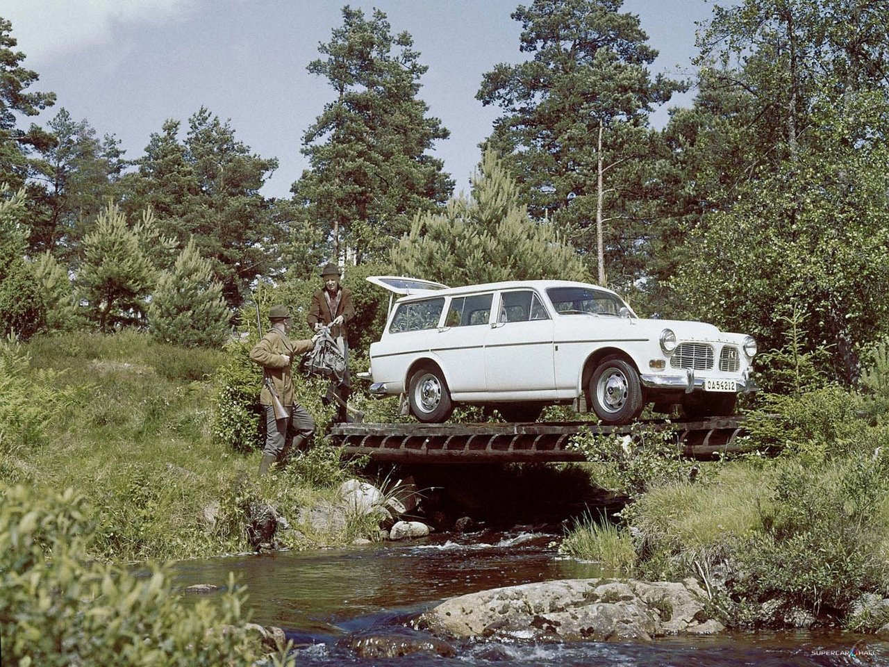 Volvo 120 Series (5-дверный универсал, 1956-1970)
