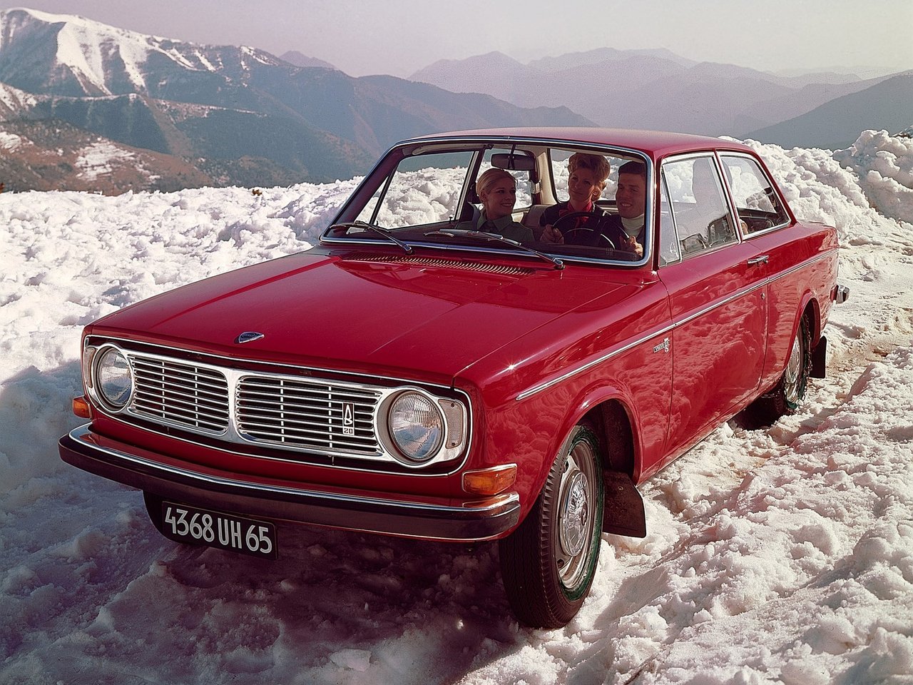 Volvo 140 Series (Седан 2 двери, 1966-1975)