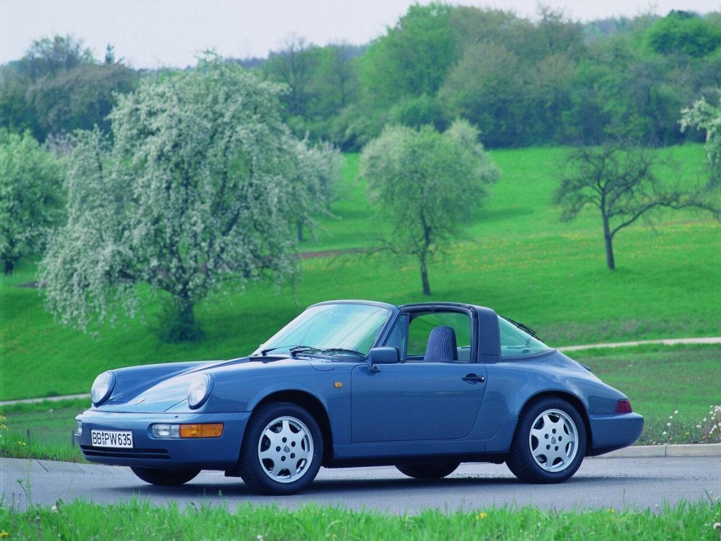 Porsche 911 III 964 (Кабриолет, 1988-1994)