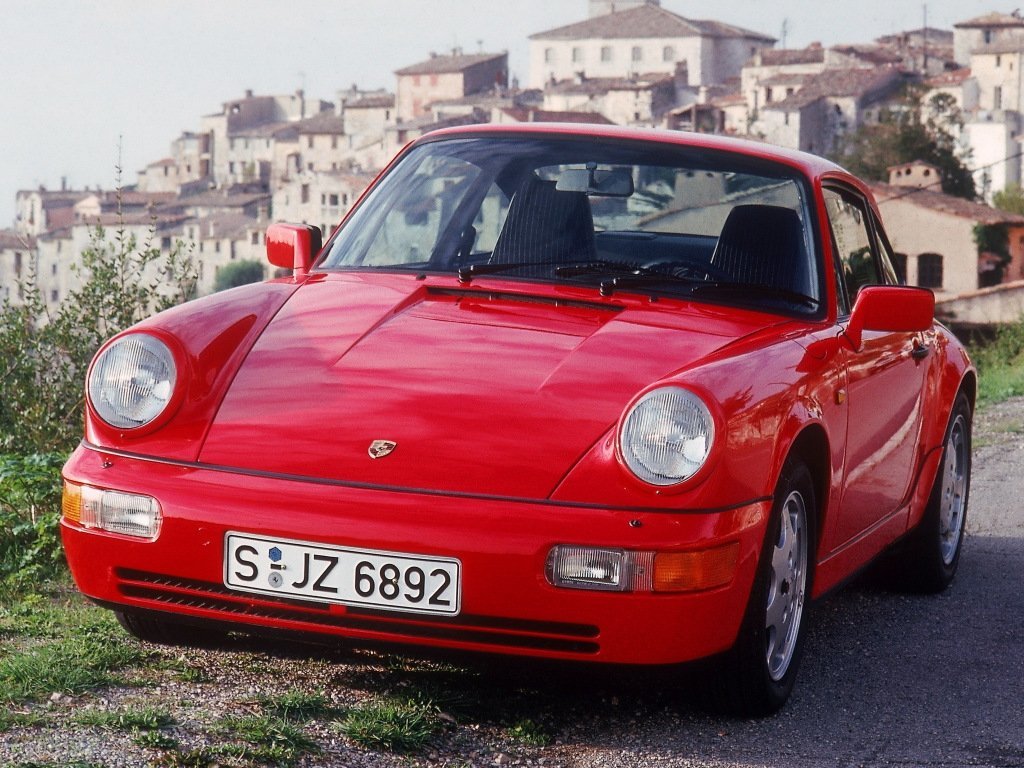 Porsche 911 III 964 (Купе, 1988-1994)