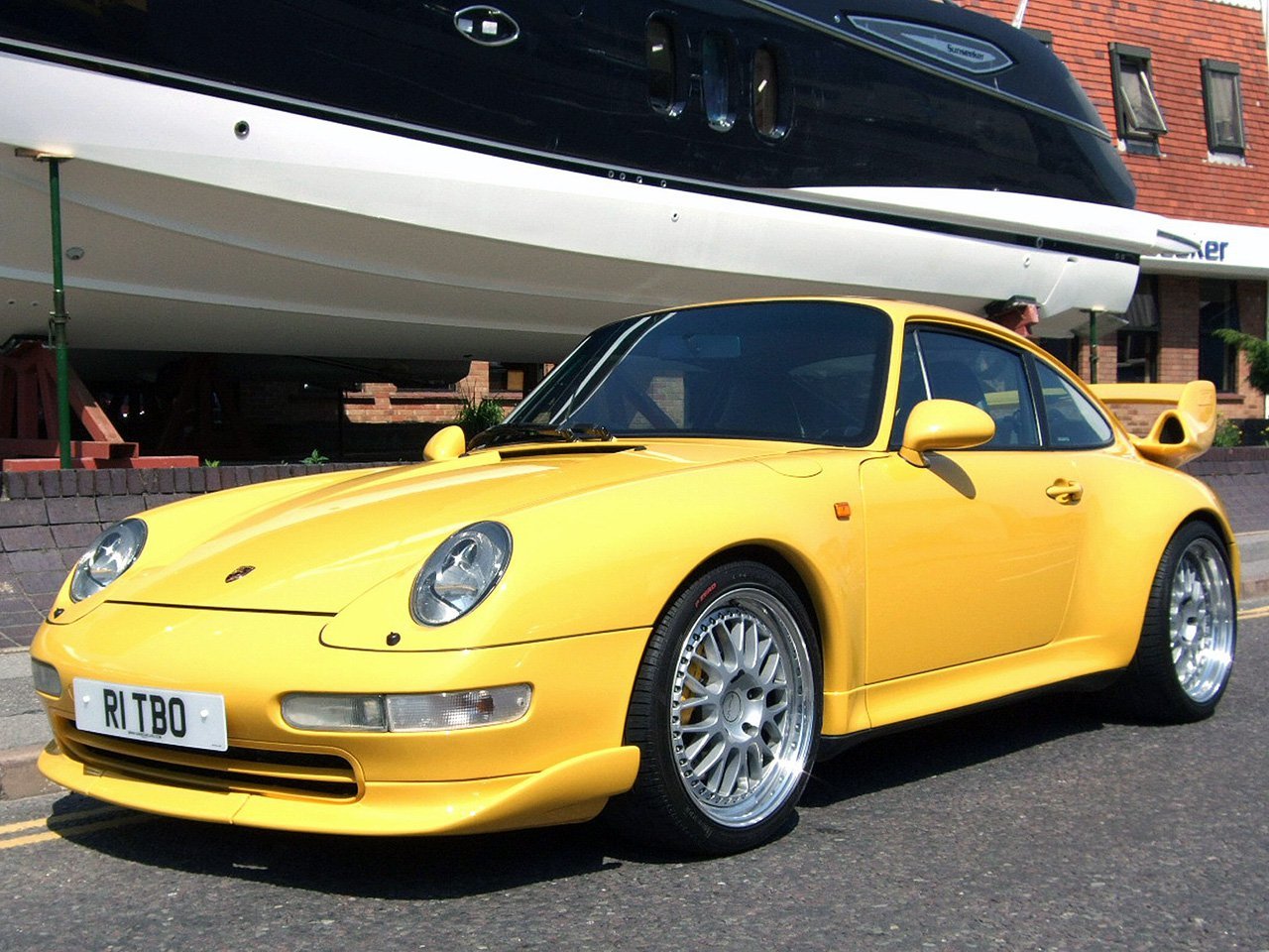 Porsche 911 GT2 993 (Купе, 1995-1998)