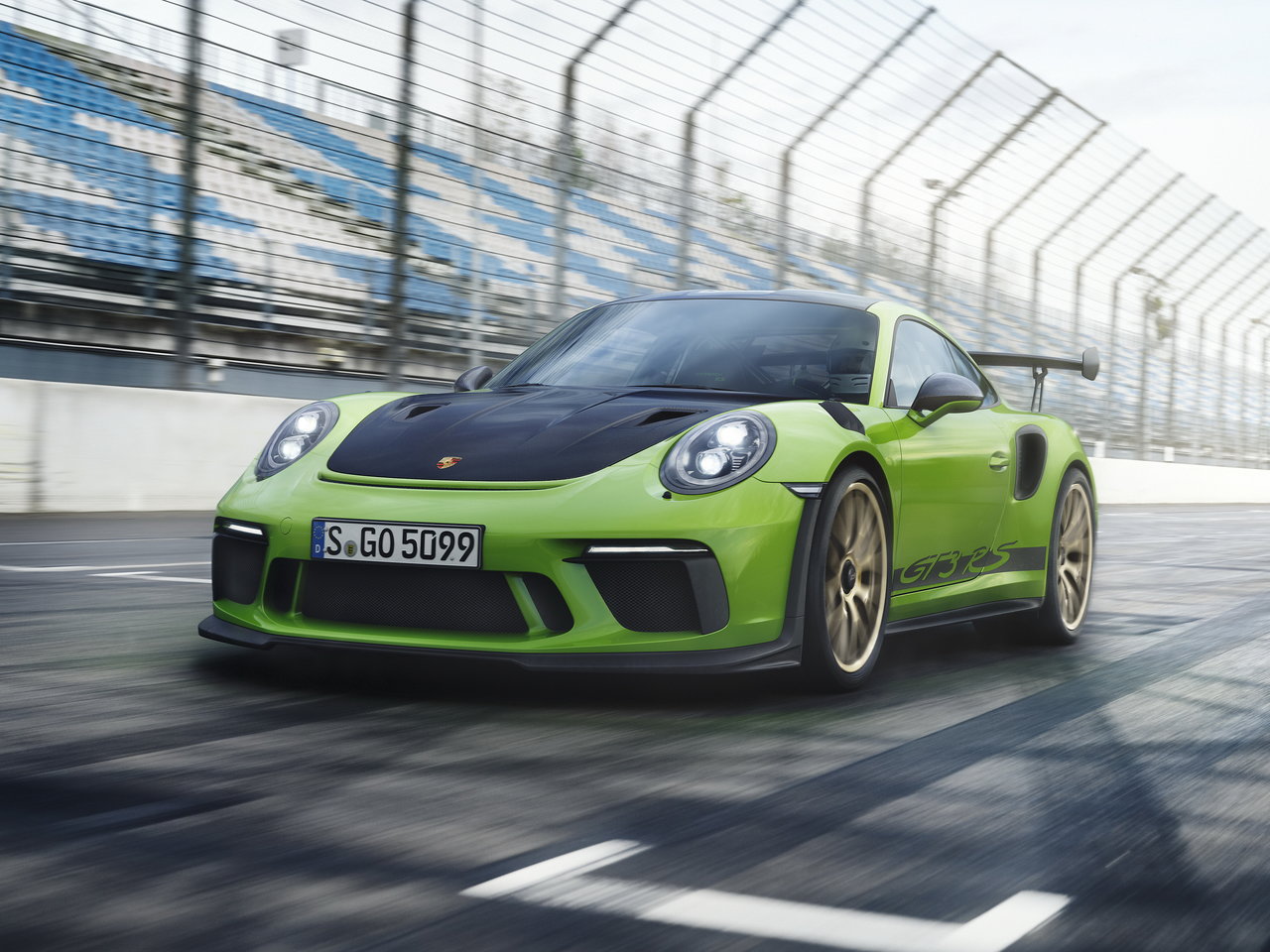 Porsche 911 GT3 991 Рестайлинг (Купе, 2017-2019)