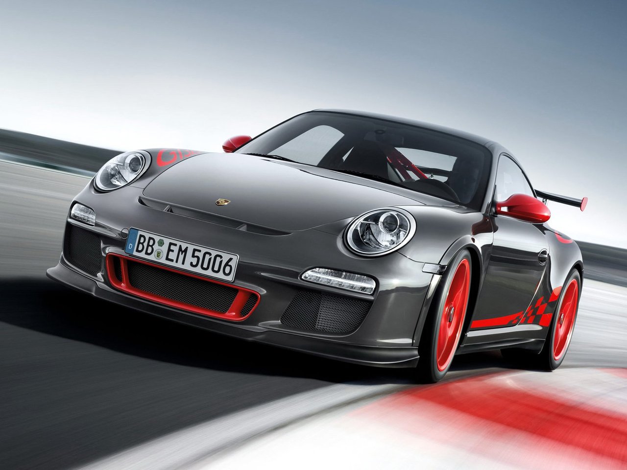 Porsche 911 GT3 997 Рестайлинг (Купе, 2009-2012)
