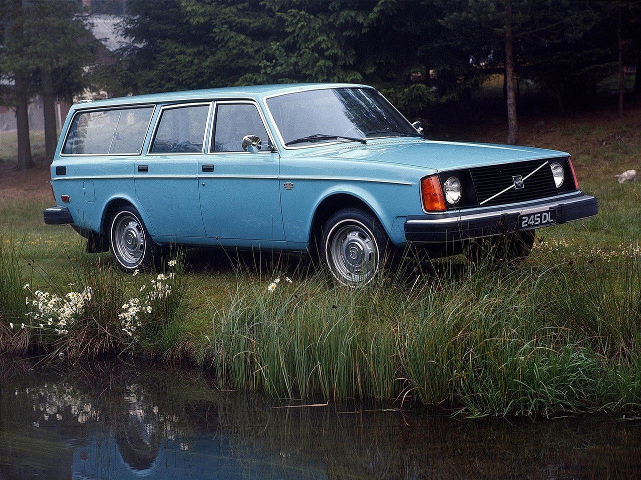 Volvo 240 Series (5-дверный универсал, 1974-1993)