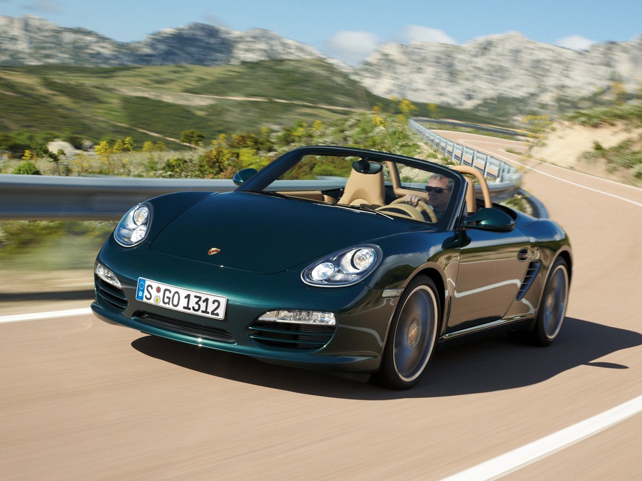 Porsche Boxster II 987 Рестайлинг 2 (Родстер, 2009-2011)