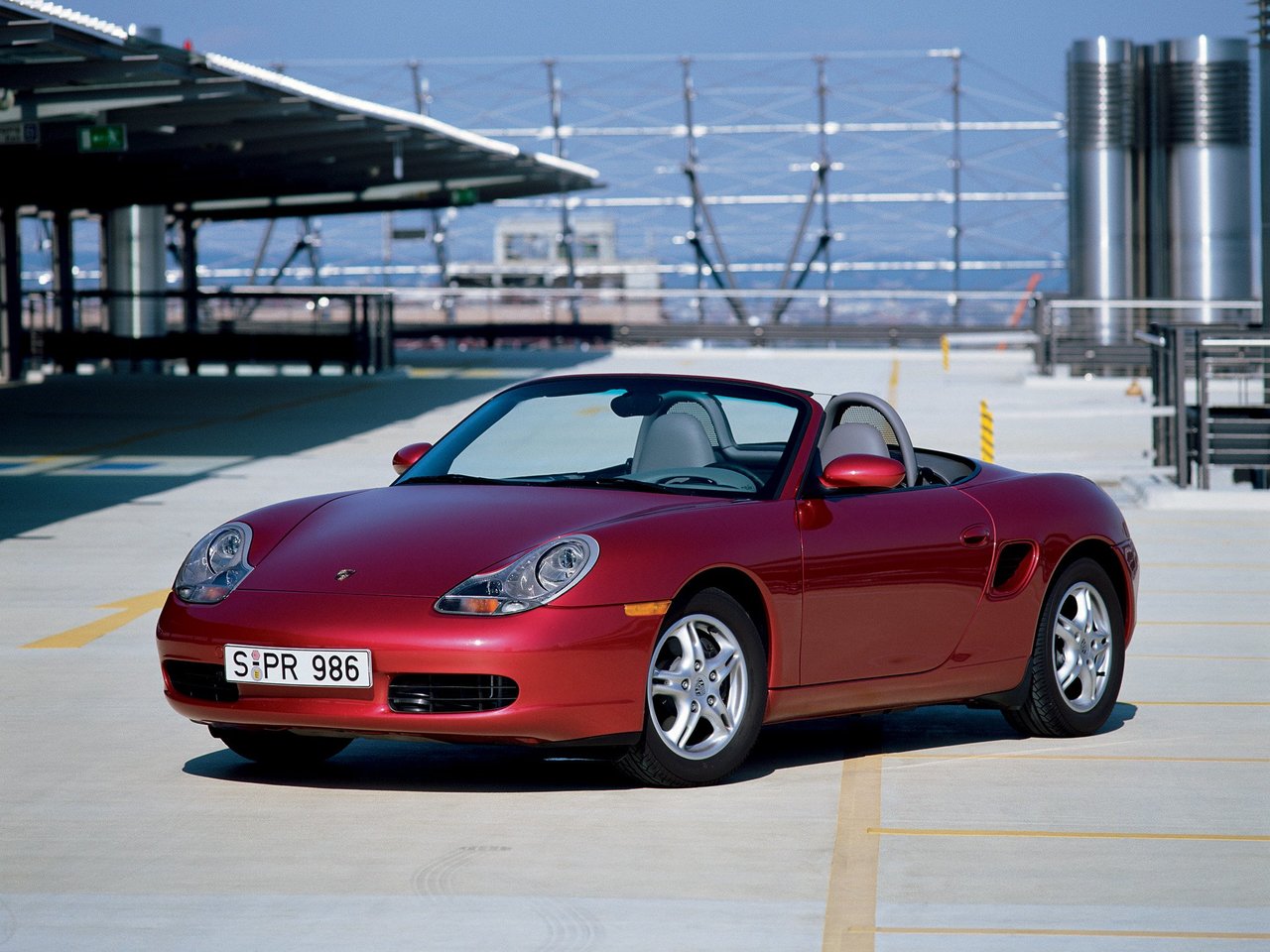 Porsche Boxster I 986 (Родстер, 1996-2002)