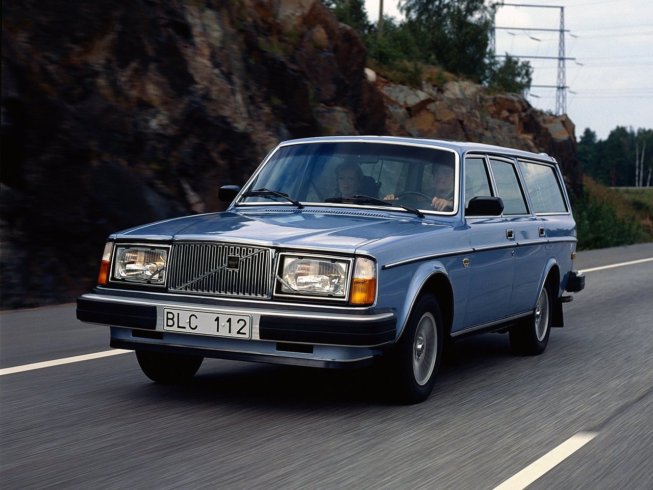 Volvo 260 Series (5-дверный универсал, 1974-1982)